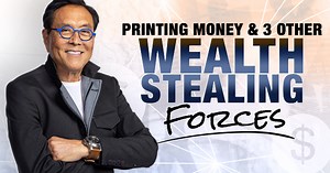 The Secrets of the Rich: Printing Money and 3 Other Wealth-Stealing Forces