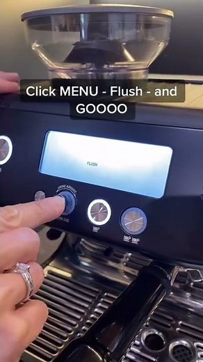 How to clean a Sage Barista Pro Machine #sagebaristapro #coffeemachine