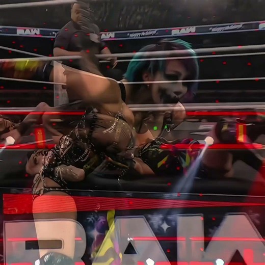 Ioy & rhea vs Asuka ultra edit ☠️🔥#wwe#shorts