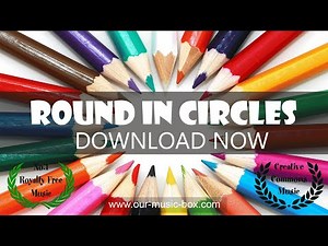 "Round In Circles" | FREE Upbeat Comedy music | Royalty free Creative Commons music | OurMusicBox