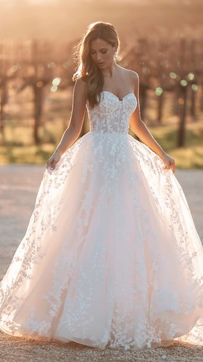 Presenting the Allure Bridals Fall 2024 Collection 🤍 Our gowns are adorned with the most exquisite details like delicate bows, detachable sleeves and heavenly skirts. Perfectly blending traditional charm with trendsetting designs, every piece tells a story of love and sophistication! Discover the Fall 2024 Collection now at Allurebridals.com! | Allure Bridals