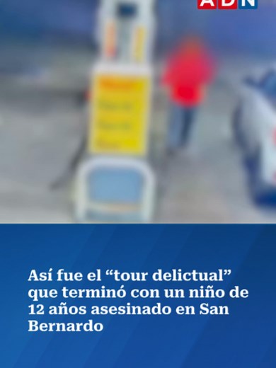 Encerrona en San Bernardo: niño de 12 años falleció arrastrado
