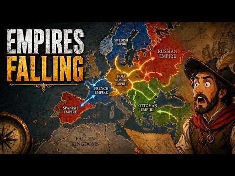 Europe 500 Years Ago: Empires Collapsed?
