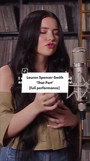 Lauren Spencer-Smith 'That Part' Full Performance