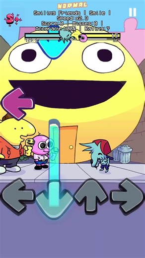 FNF BF Smiling Character Test | FNF NEW Playground #fnf #fnfcharactertest