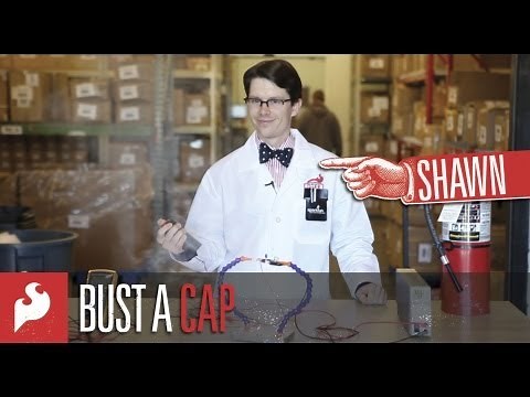 Bust a Cap - Exploding Capacitors with SparkFun