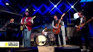 33K views · 147 reactions | Thanks CBS This Morning for having us play "Never Going Back" off our new record "Otero War"! | Caveman | Facebook