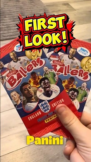 Football POGS Are Back?! 😱 | Panini Ballers First Look