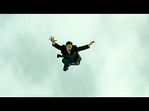 The Matrix (8/16) Movie Scene - Jump Program (1999) HD