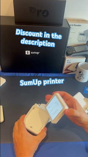 SumUp Solo Printer : test