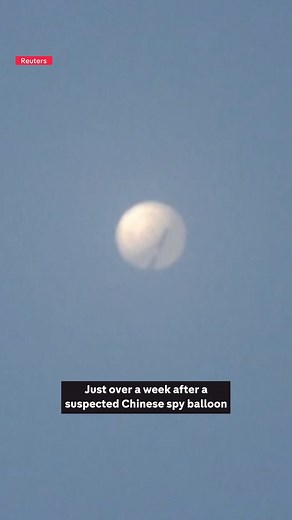 8K views · 24 reactions | Four unidentified flying objects have now been shot down by US fighter jets in the past eight days. So is America under attack? | Channel 4 News | Facebook