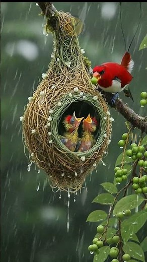 Sonidos de la Naturaleza para Relajar la Mente y Dormir Mejor. #lluvia #pájaros
