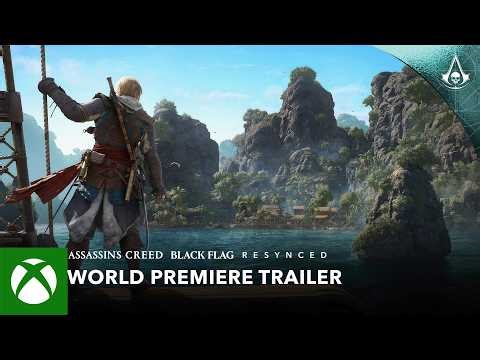 Assassin's Creed Black Flag Resynced: World Premiere Trailer