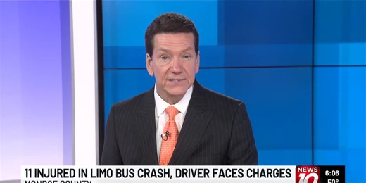 Limo bus taking Detroit kids to Cedar Point rolls over, sending 11 to hospital