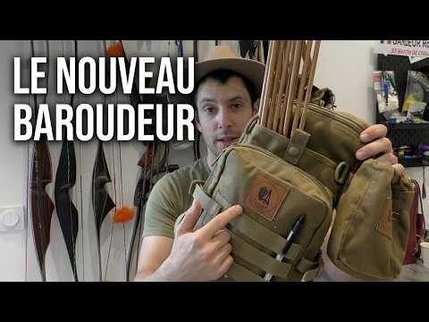 Best Carquois ★ Nouveau Baroudeur ★ Mon Carquois Compétition ★ ROBTRAD ARCHERY ★ ROBIN GARDEUR