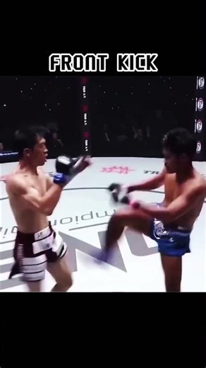 front kick knockout tutorial #viral #motivation #motivation #taekwando #mma #ufc #trending #boxing