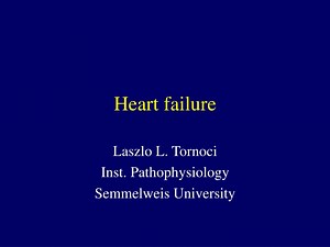 Heart failure - SlideServe