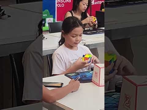 3x3 Event 🟨🧩⏰️ #speedcubing #cubing #rubikscube
