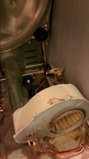 Speed Queen Dryer Clean & Repair | Ignition System Repair | Melbourne Appliance Repairs