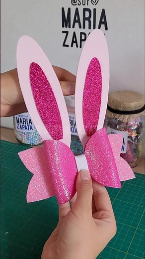 How to make Foam Bows 🎀 #bow #crafts #craft #Art #diy #decoration