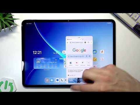 How to Use Floating Windows on OPPO Pad 5