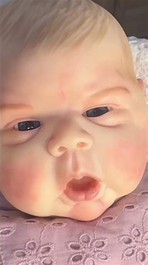 Newborn Doll Transformation 😍 | Reborn Painting Process That Looks REAL! #reborndolls #baby