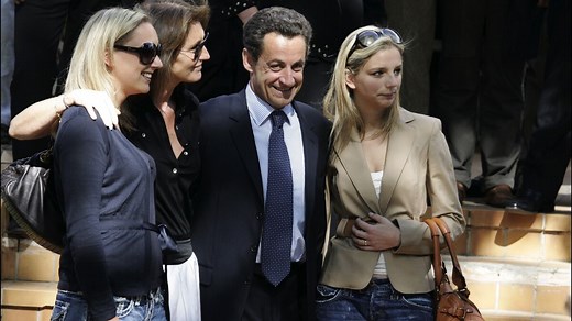Nicolas Sarkozy : qui sont ses ex-belles-filles Judith et Jeanne-Marie Martin ?