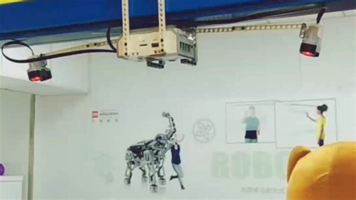 乐高ev3《防盗警报器》