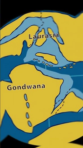 SUPERCONTINENT Pangea⭐aulamedia History