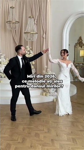 Ce melodie alegi pentru dansul mirilor în 2026? 🎶