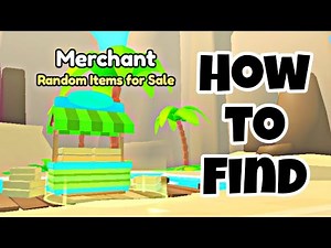 How to Find Merchant location in Pet Simulator 99 | Merchant