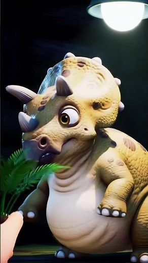 This is What a Baby Triceratops ACTUALLY Eats! 🤓