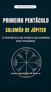 1st Pentacle of Jupiter: The Pentacle of Possession and Mastery of Treasures
