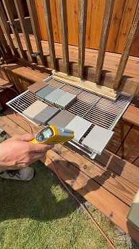 Decking Temperatures #remodel #diy #deck #construction #contractor #builder #hot #fyp #tools