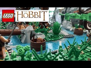 LEGO Hobbit | Barrels out of Bond | MOC Showcase