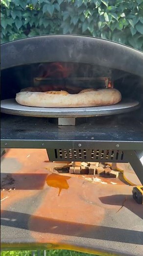 Pizza night, but make it legendary. 🍕🔥⁠ Bertello SimulFIRE 16" Rotating Outdoor Pizza Oven