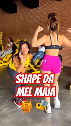 Mel maia check no shape✅💪🏿🔥 #melmaia #teamcarolvaz #carolvaz