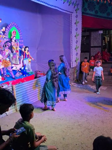 First Time Experience at Durga Puja Celebration