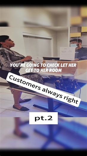 Sisters Clash with Hotel Front Desk Staff