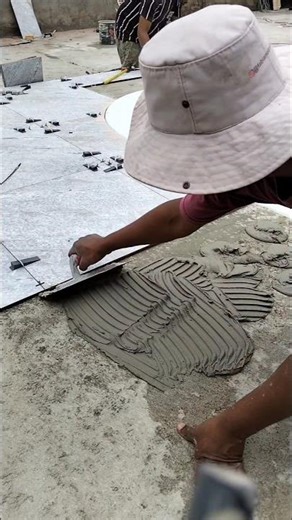 Deck cladding 🛠️. Follow our channel! #renovation #bricklayer #construction #civilconstruction