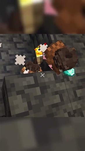 HE STOLE MY DIAMOND! #minecraft #hamster #adorablehamsterpets #youtubeshorts #shorts #minecraftmods