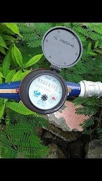 How : Installing Water Meter From Water Main Supply