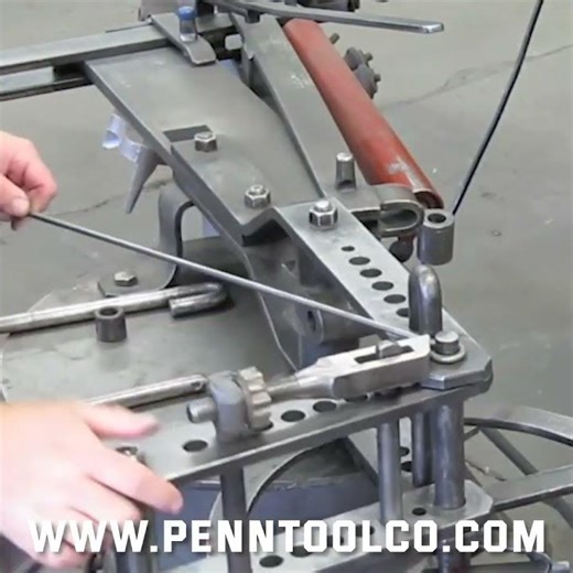 Hossfeld Bender #metalworking #cncmill #precisiontools