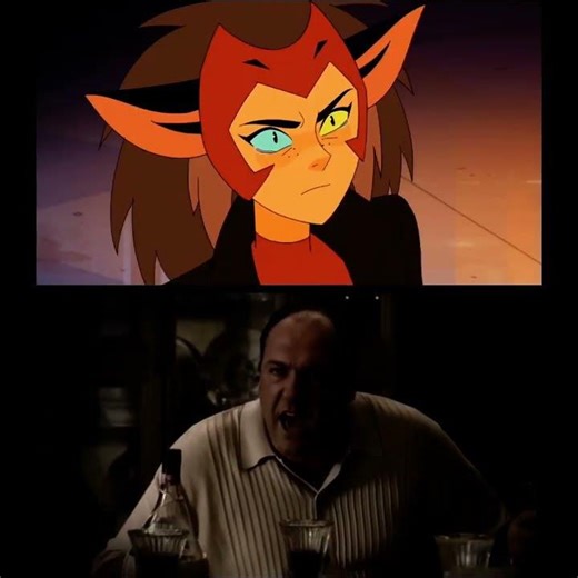 She-Ra meets The Sopranos: Catra Never Had the Makings of a Varsity Horde Captain (Comparison Video)