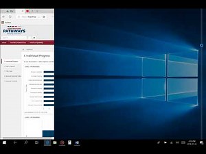 Tracking Member's Progress in Pathways