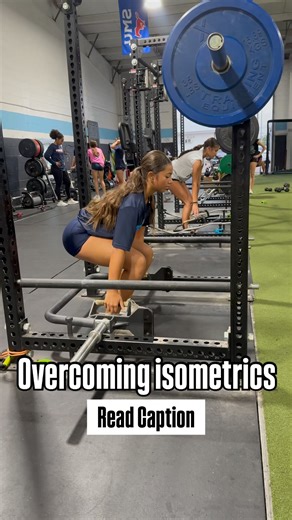 Bio-Dynamic Athletics LLC | ⚡ What Are Overcoming Isometrics? Overcoming isometrics involve pushing or pulling against an immovable object—think driving into a fixed... | Instagram