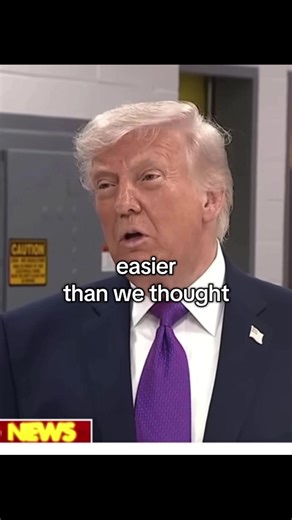 President Trump's Update on Current Situation Progress