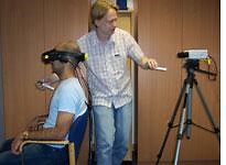 Scientists induce out-of-body experiences in the laboratory.