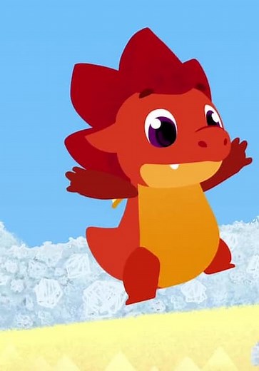 Tommy the Little Dragon S01:E07 - Land of Scattered Papers