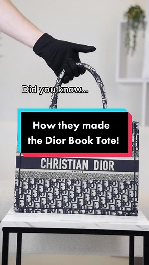 Making a Christian Dior Book Tote Bag: Step-by-Step Guide